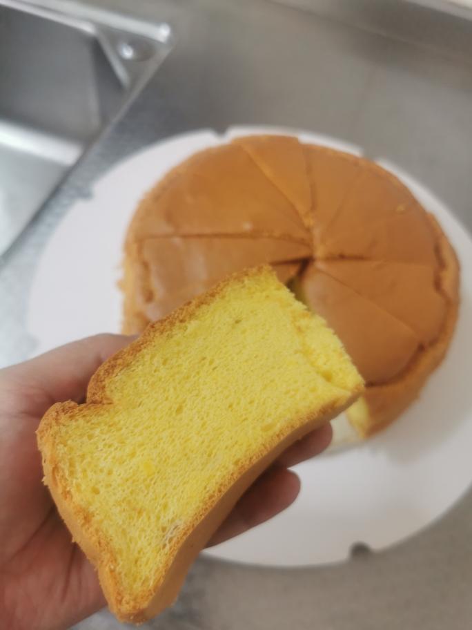 凯度蒸烤箱版8寸戚风的做法