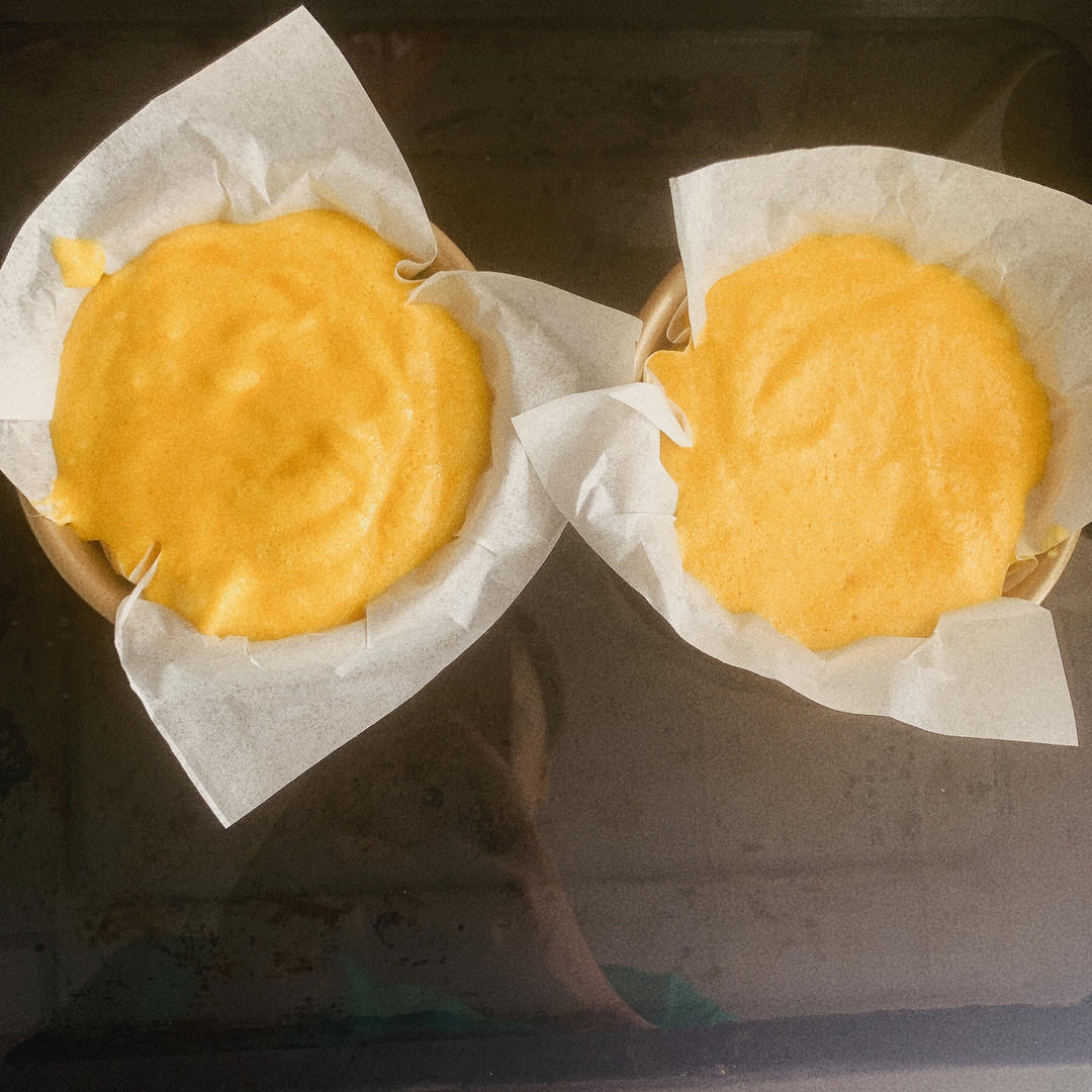 南瓜轻芝士蛋糕🎃49卡·入口化·专治南瓜吃不完