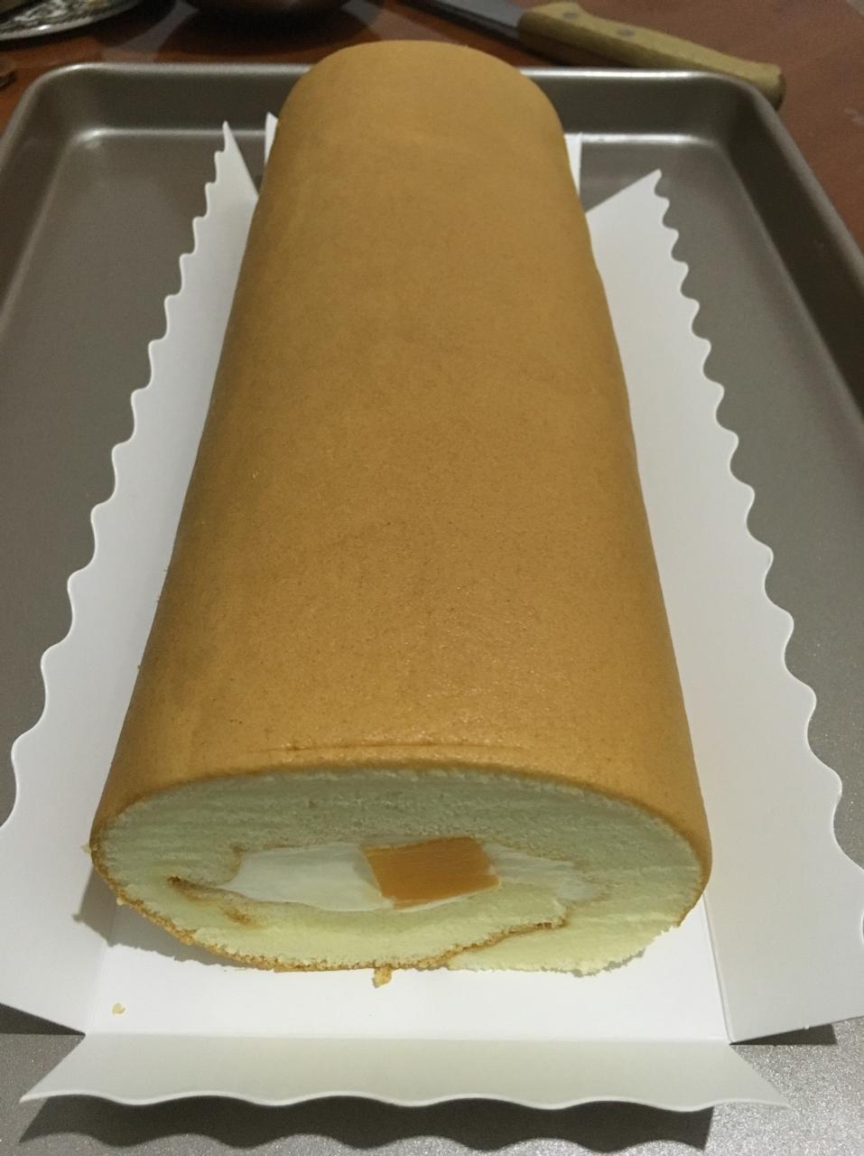 水果奶油蛋糕卷（附各种小心得）