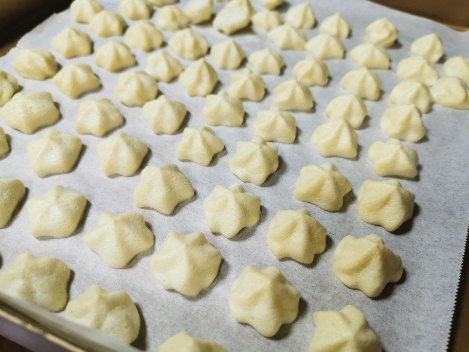 酸奶溶豆（附超详细做法和失败经验及改进方法）