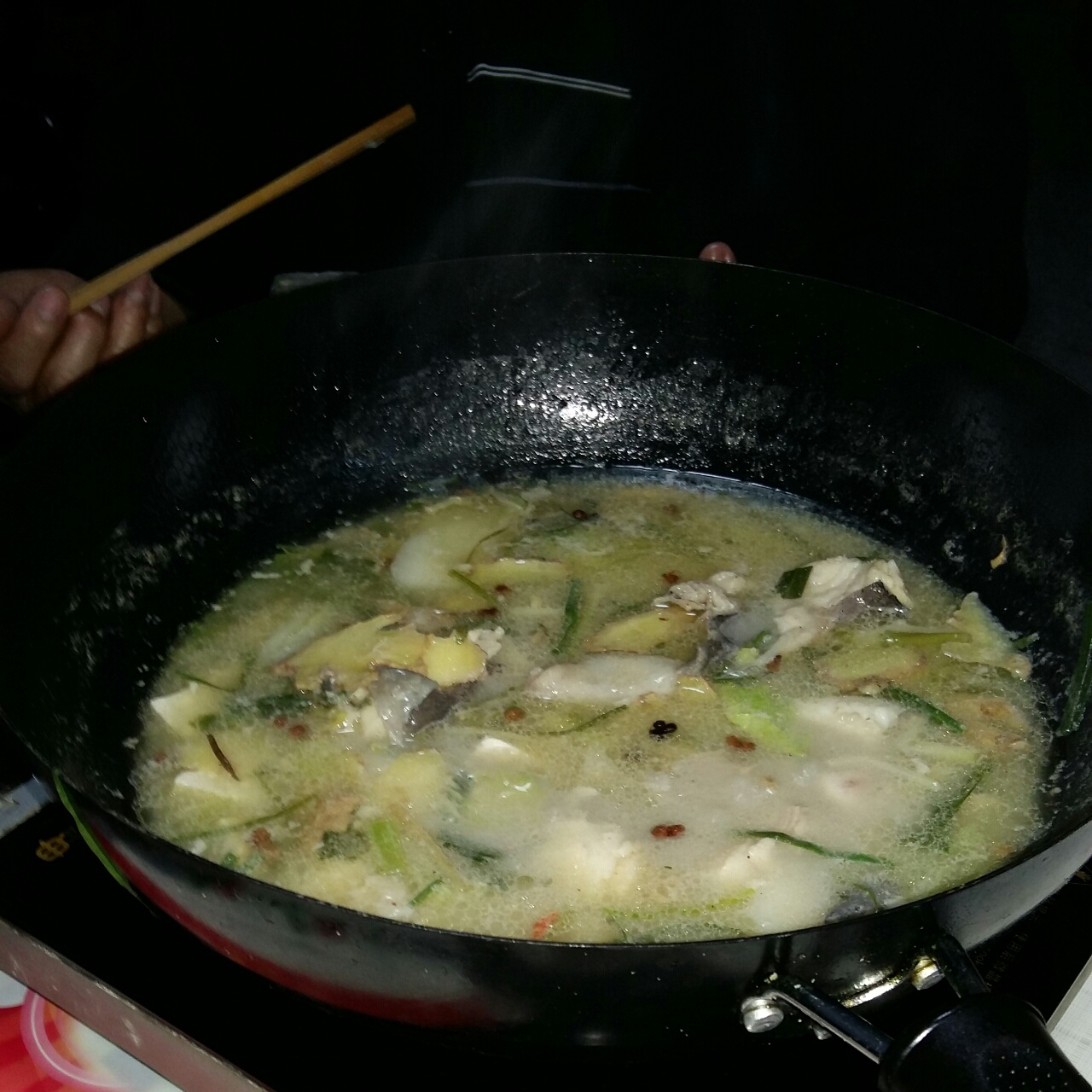 黄刺鱼炖豆腐
