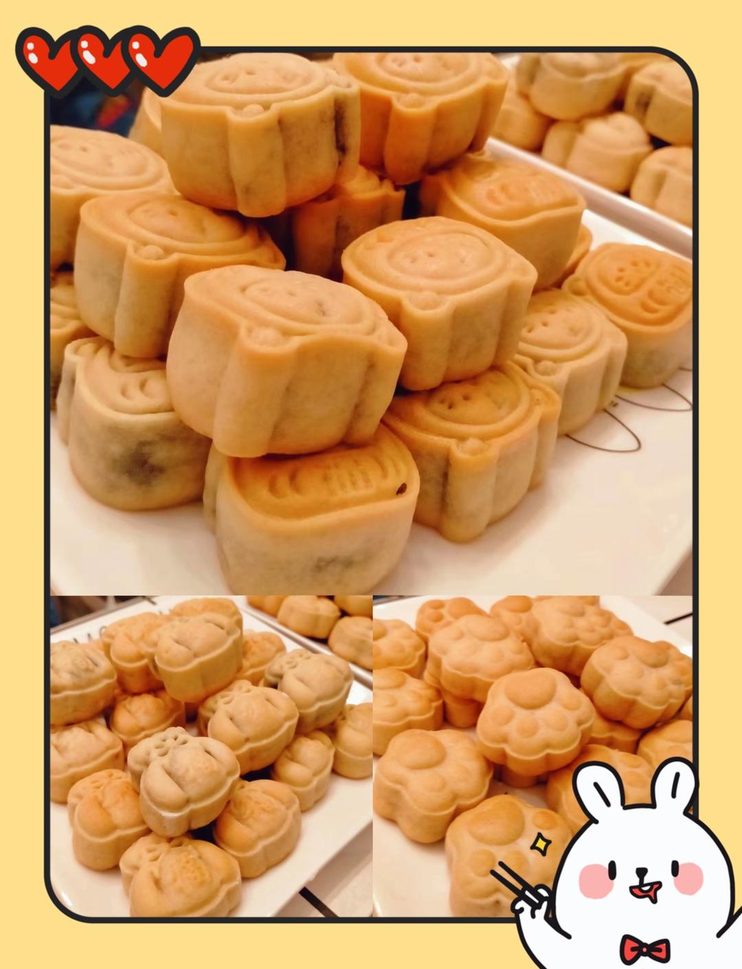 可可爱爱迷你小月饼🥮