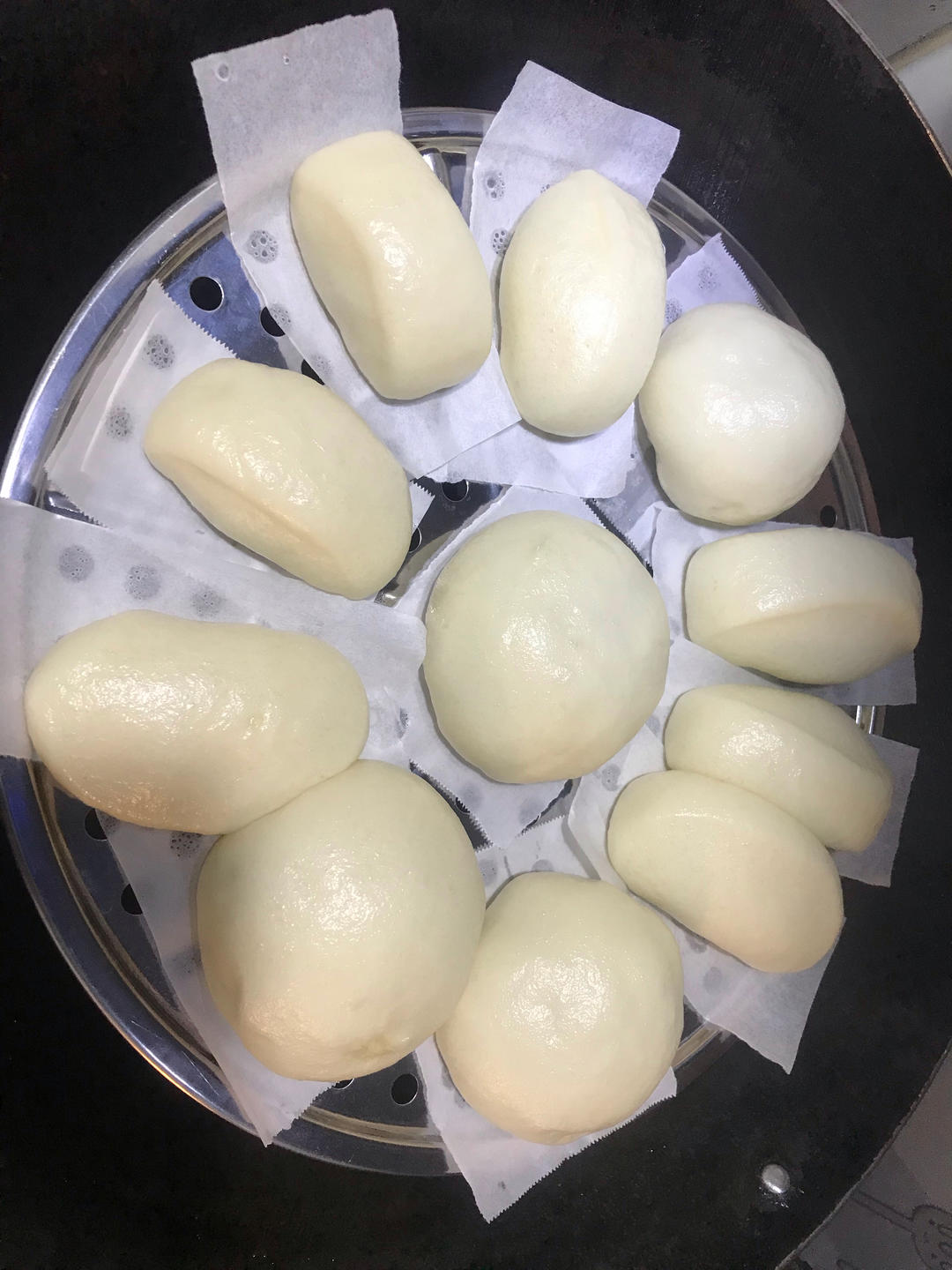 新手做馒头也能100%成功——附上非常详细的视频步骤（一次发酵法）