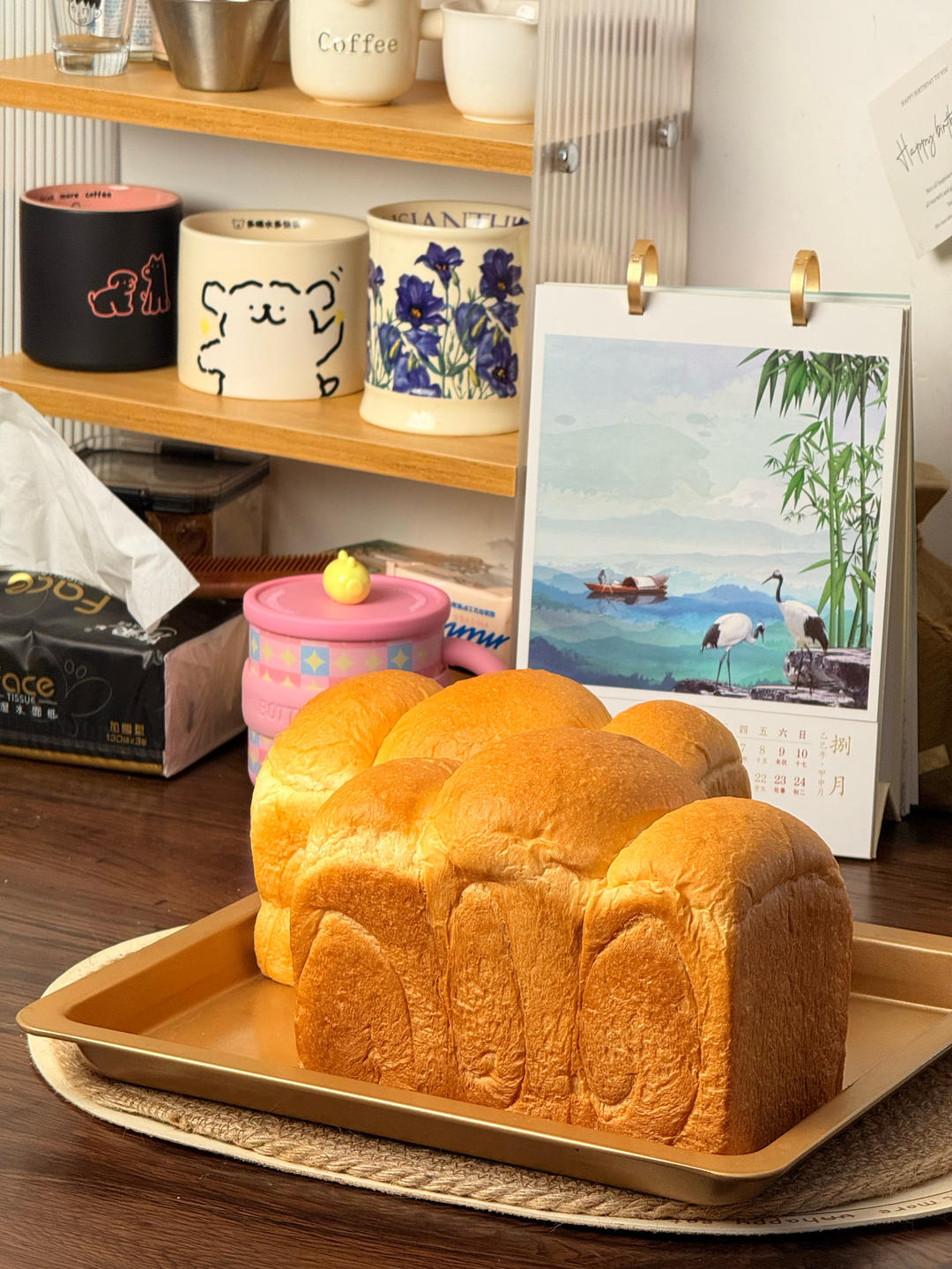 牧场鲜奶吐司🍞｜一次发酵｜吴克己老师经典吐司