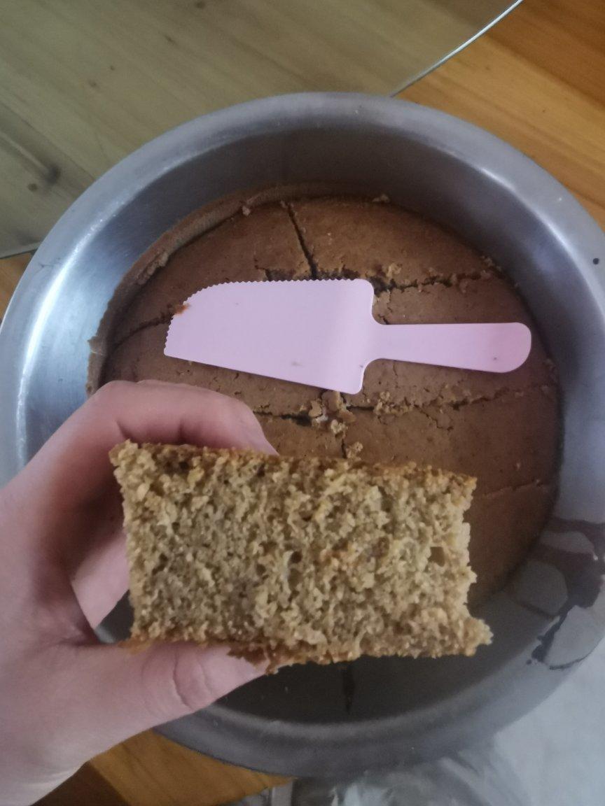 松软可口的枣糕