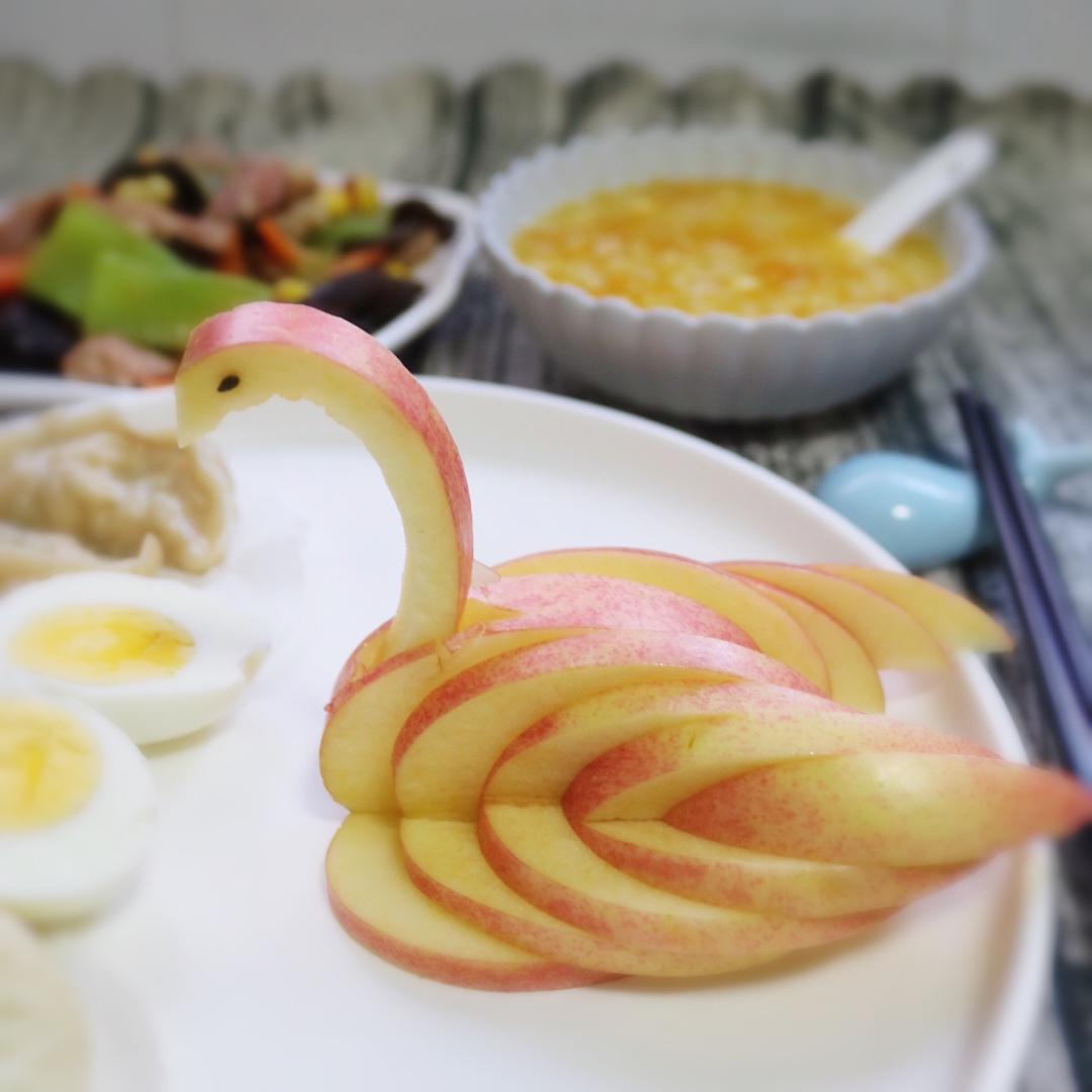 苹果天鹅