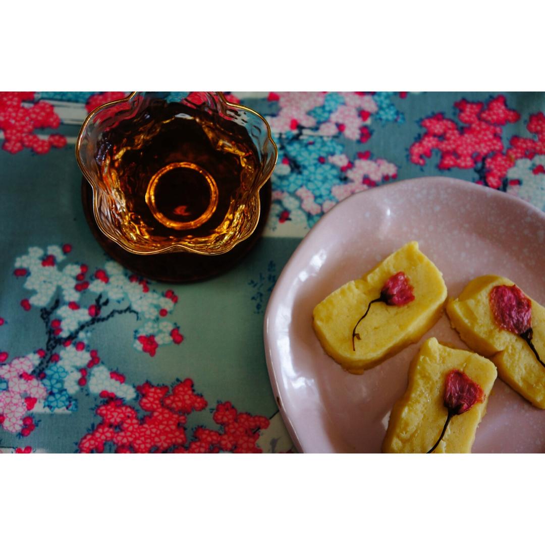 樱花黄油饼干