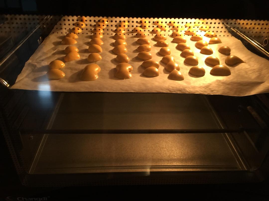 宝宝辅食系列～蛋黄溶豆