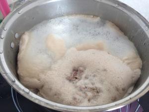 羊肉丁粥的做法 步骤3