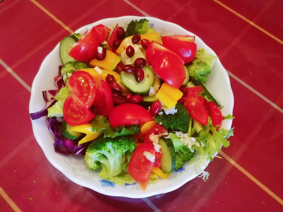 健康多彩大拌菜（凉拌菜）