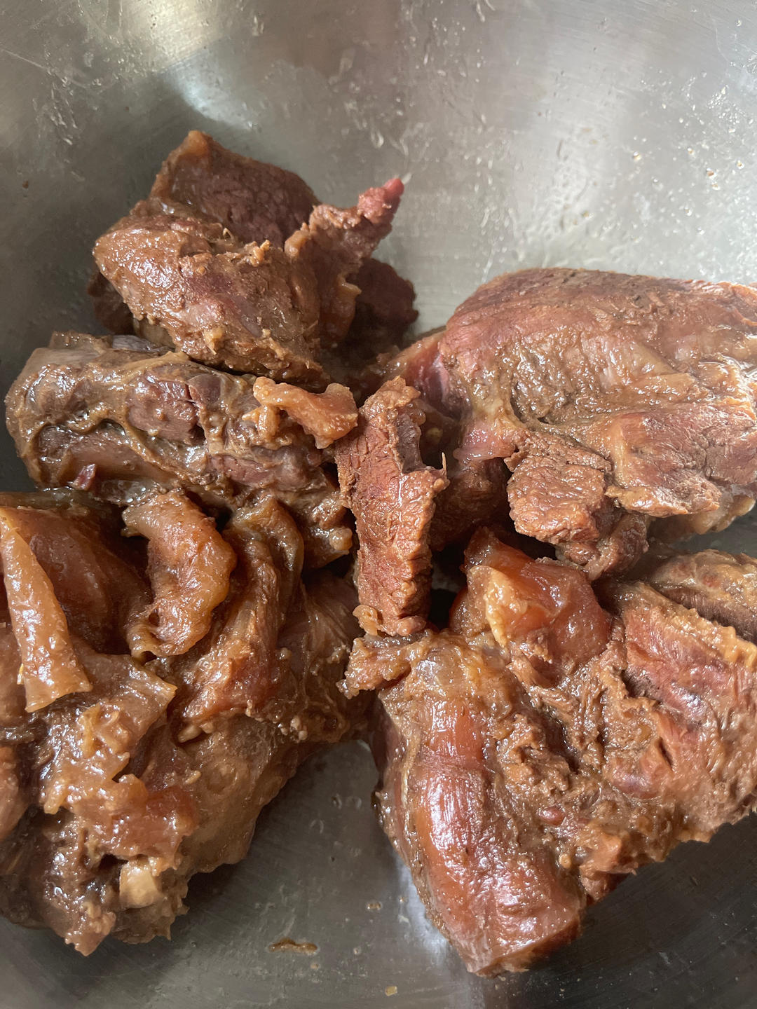 [老饭骨搬运系列]酱牛肉