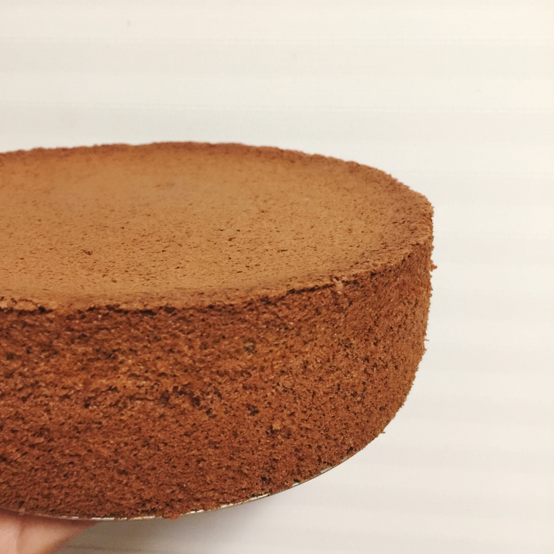 果子学校红茶戚风蛋糕