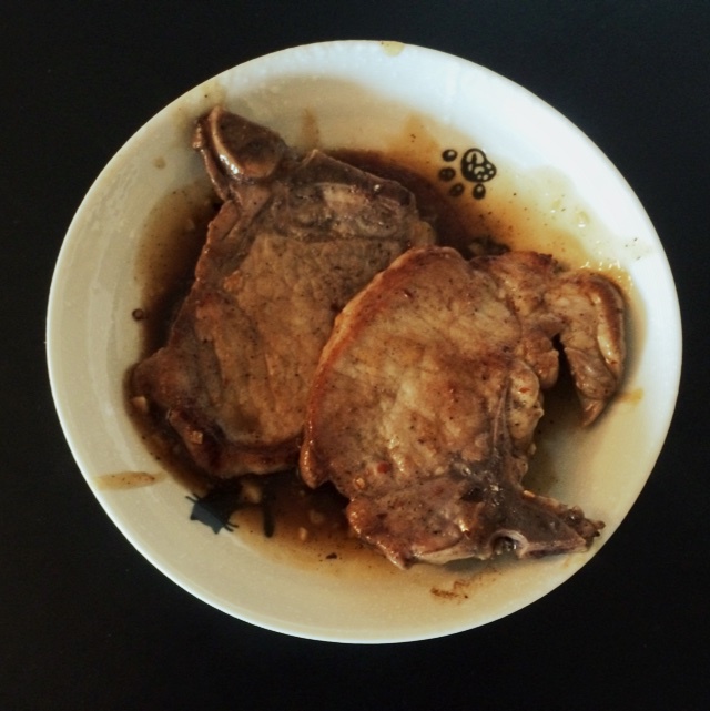 黑椒猪扒