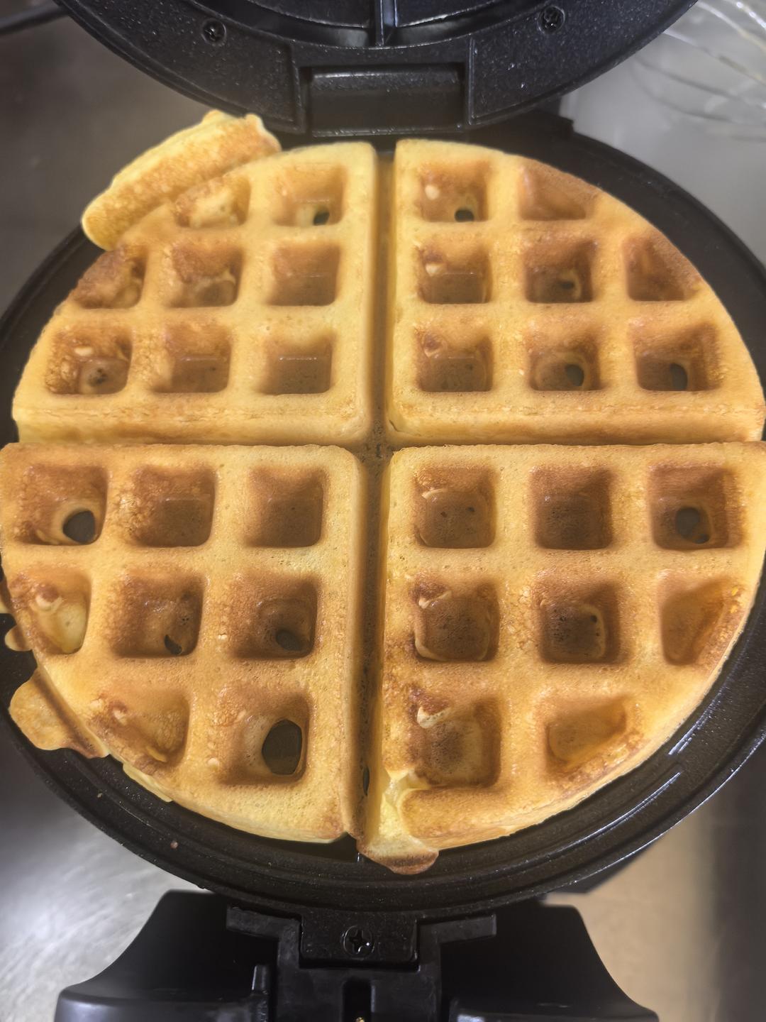 5分钟华夫饼