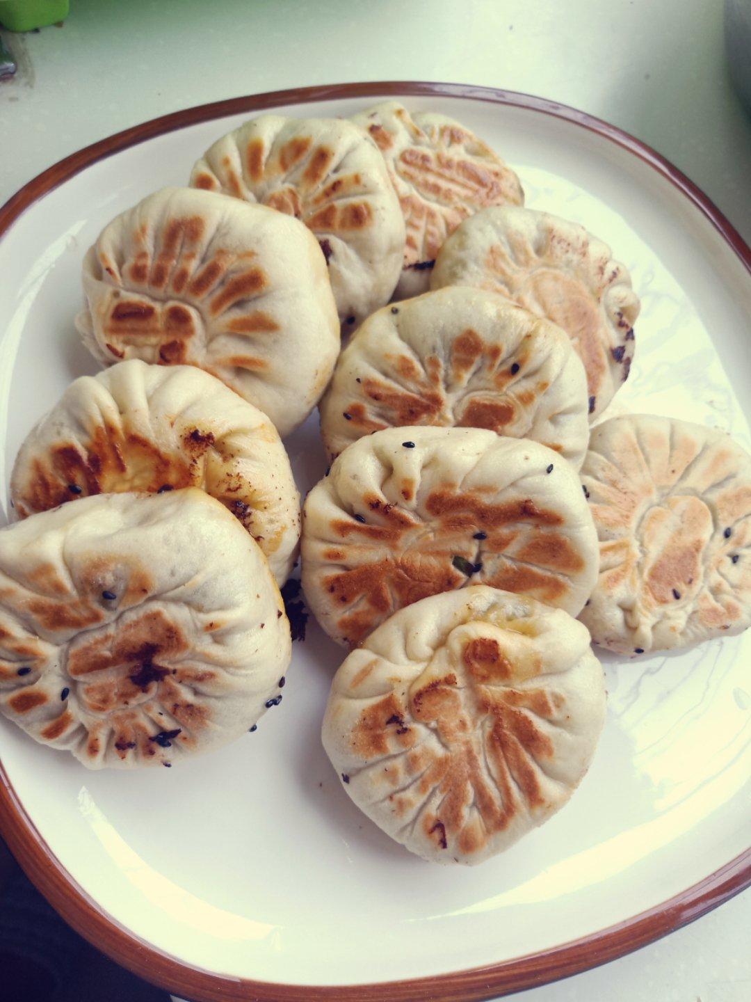 生煎包（后附水煎包做法）