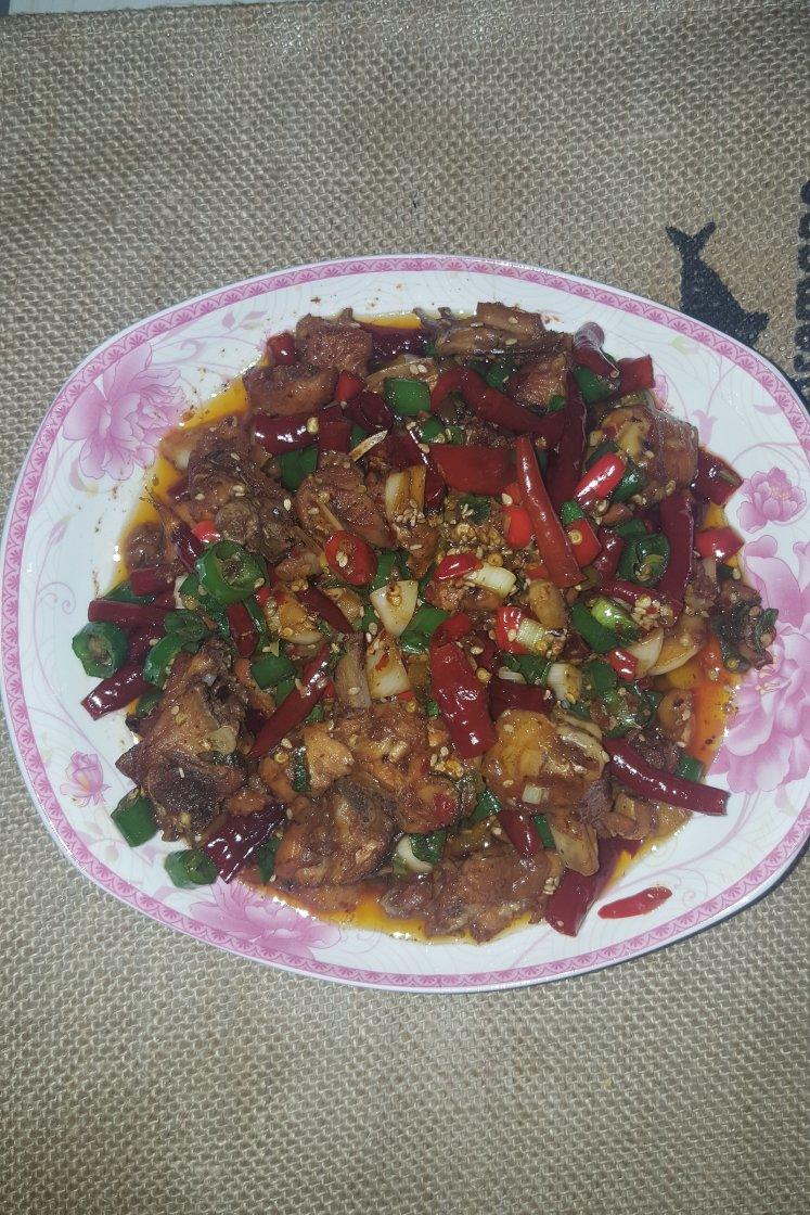 香辣干锅鸡