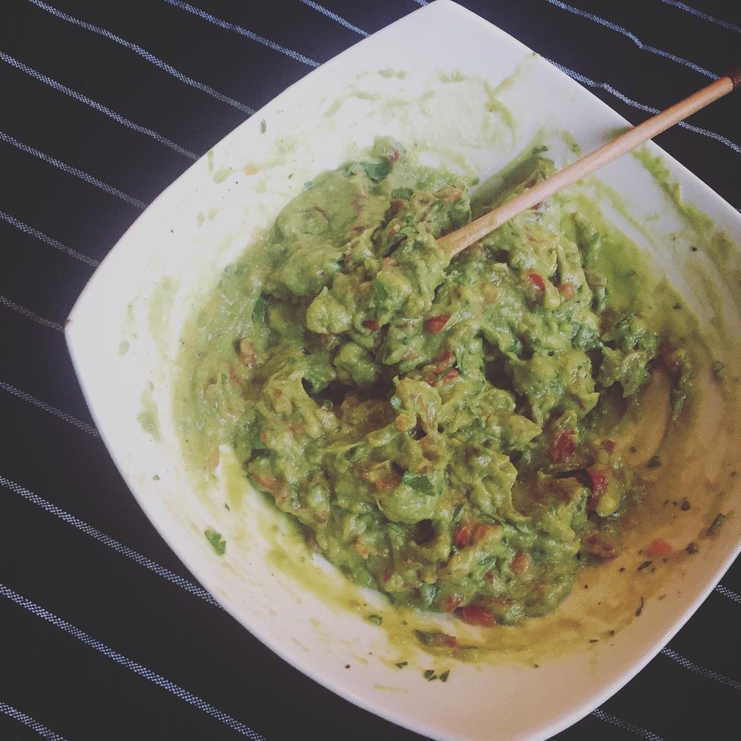 avocado salsa/牛油果salsa酱的做法