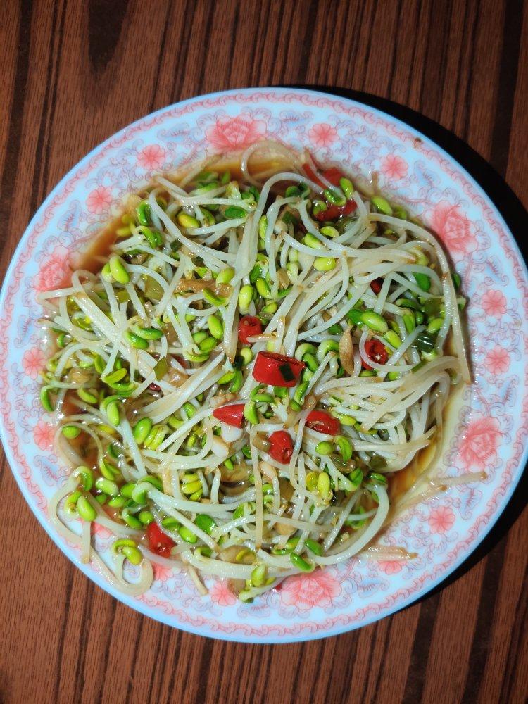 素炒豆芽（东北版）