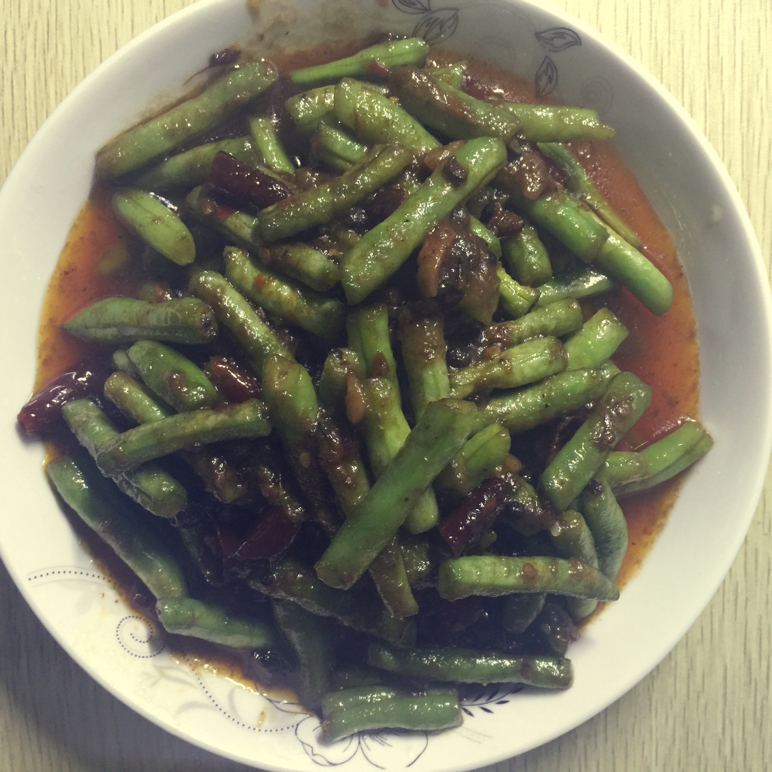 干煸芸豆 Dry Fry Bean