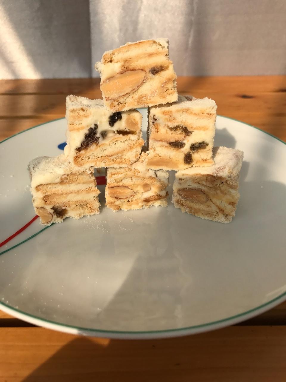 风靡吃货圈的雪花酥