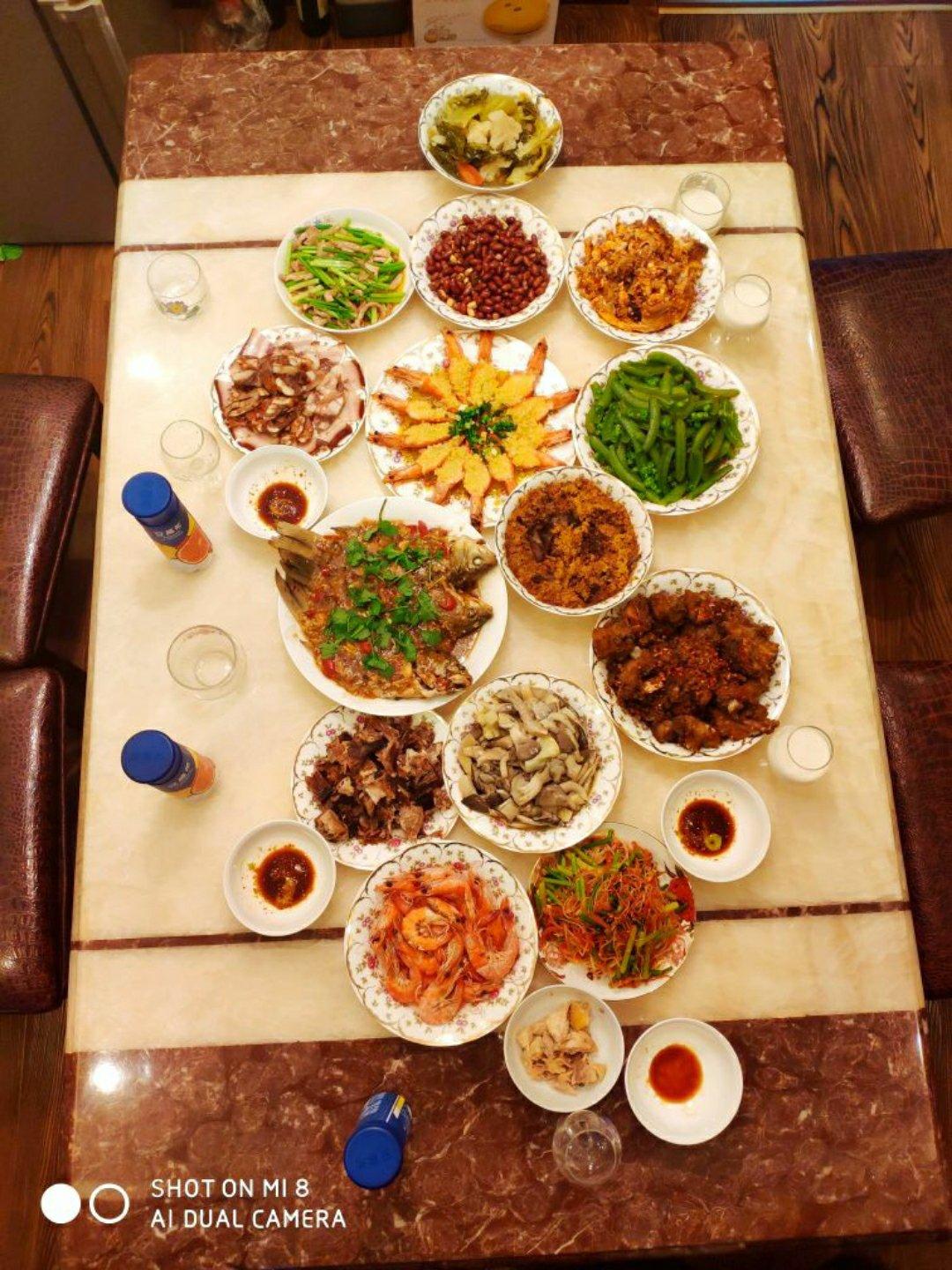 蒜蓉粉丝蒸虾