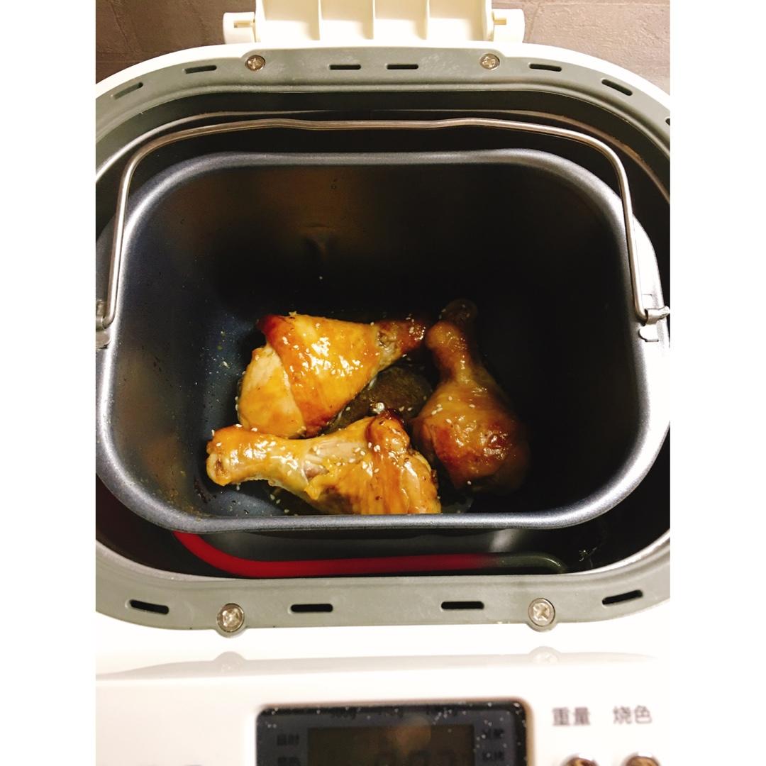 酱烤鸡腿