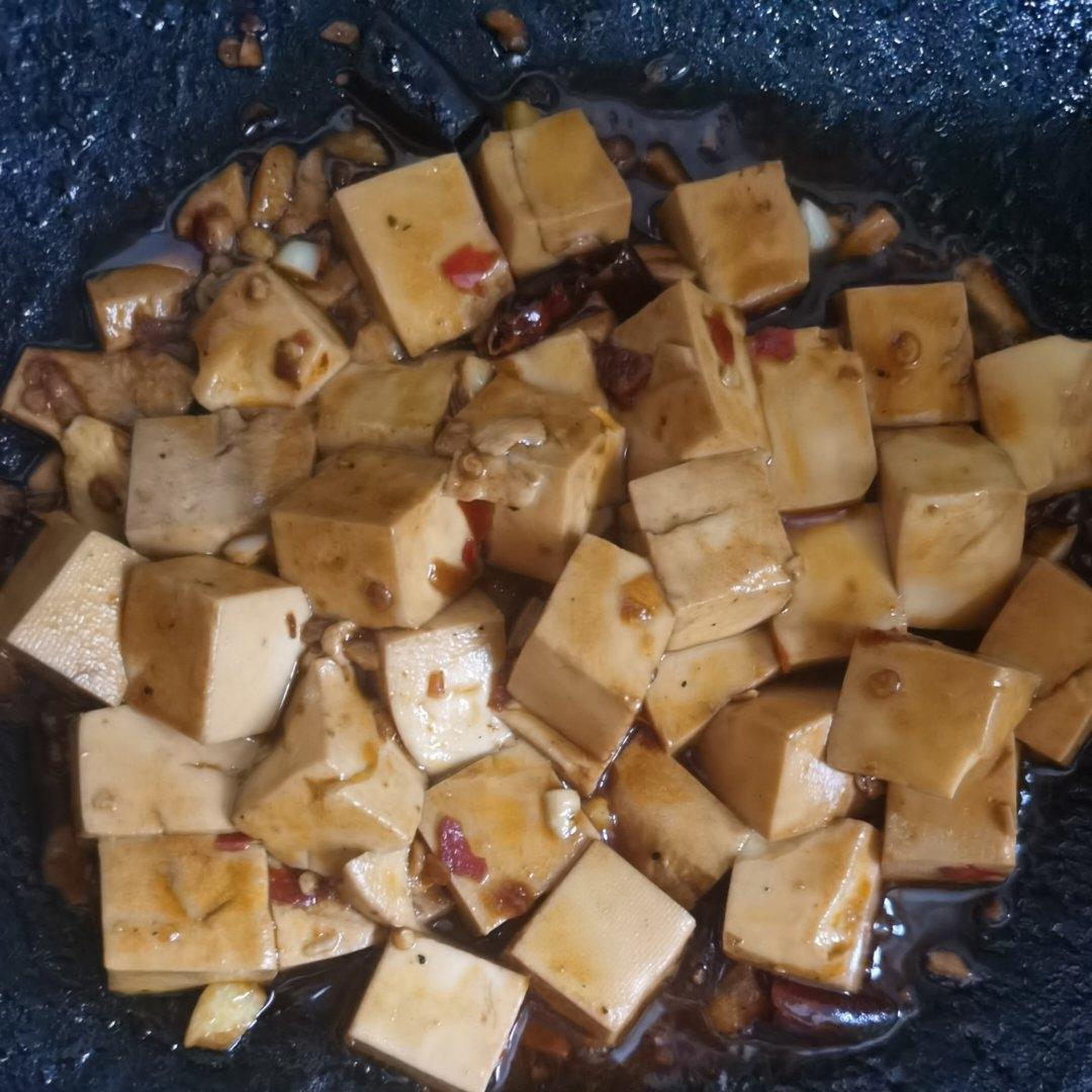 红烧豆腐