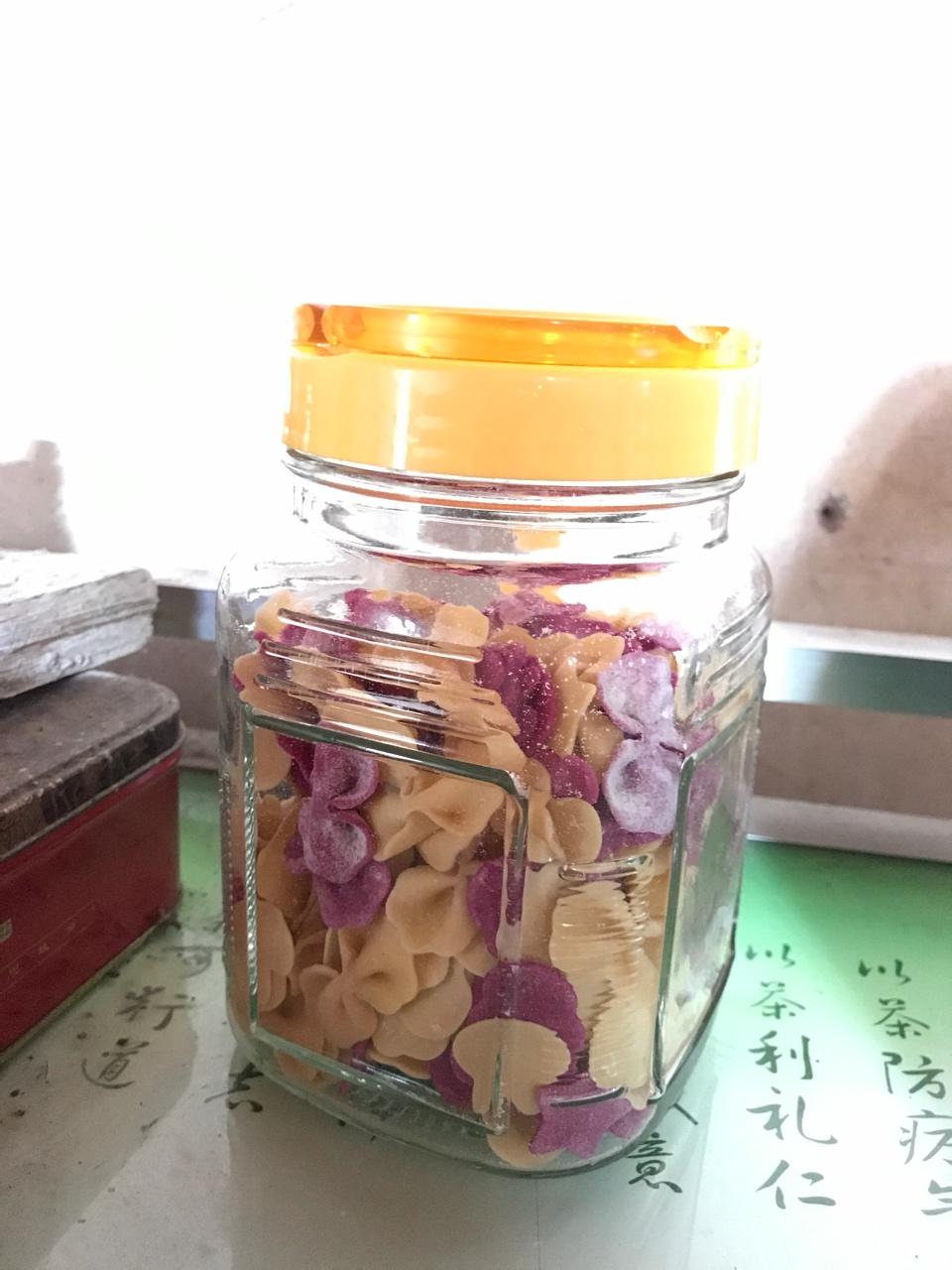 手工果蔬蝴蝶面/花式面片