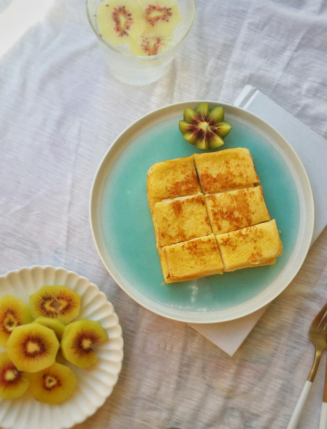 巨好吃的，爆浆芝士西多士附肉松做法