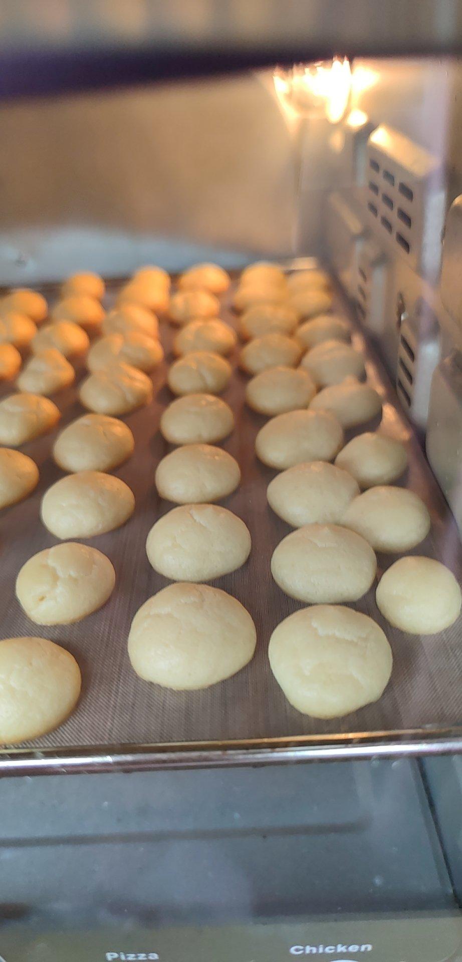 小宝宝健康小零食~香酥奶球