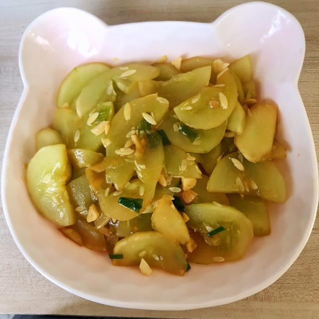 清炒西葫芦