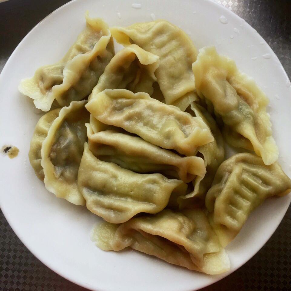 芹菜猪肉馅儿饺子