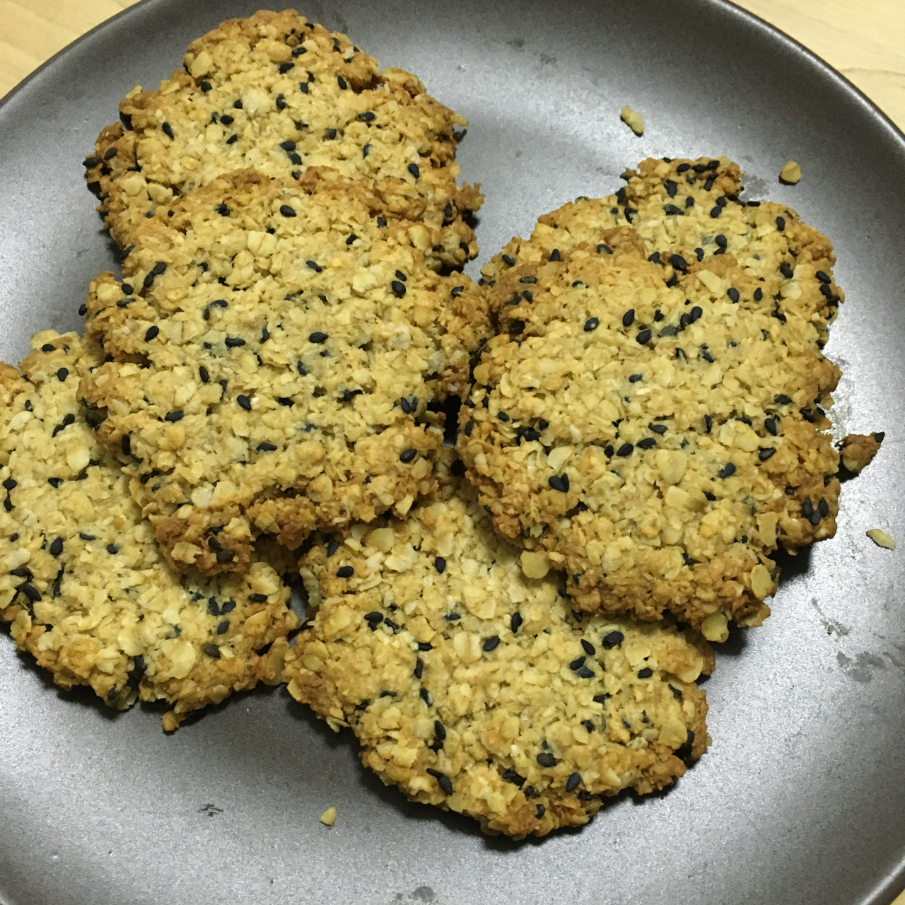 中岛老师的燕麦饼干