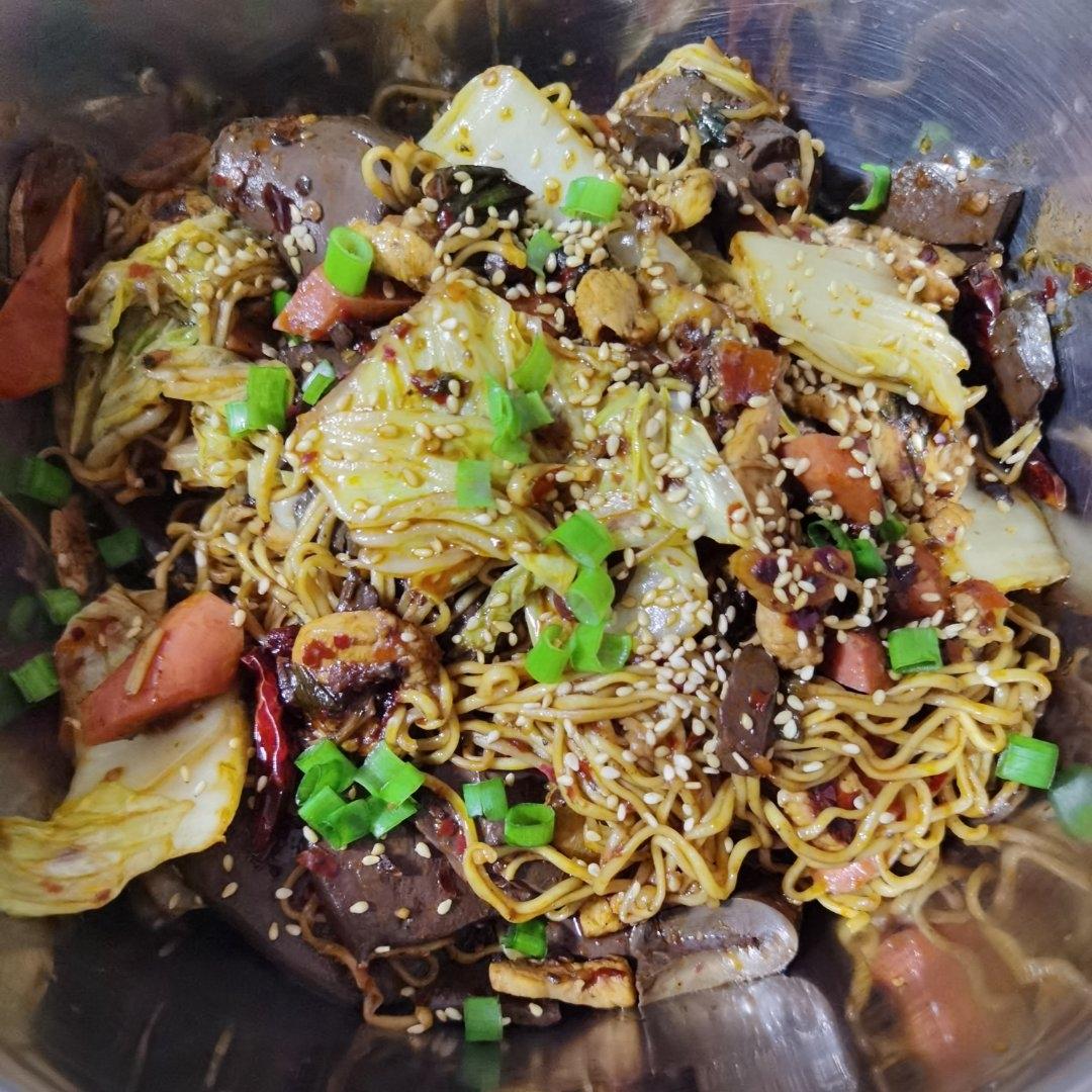 家庭聚会被赞爆的～麻辣香锅 今天这道菜太给撑场面了