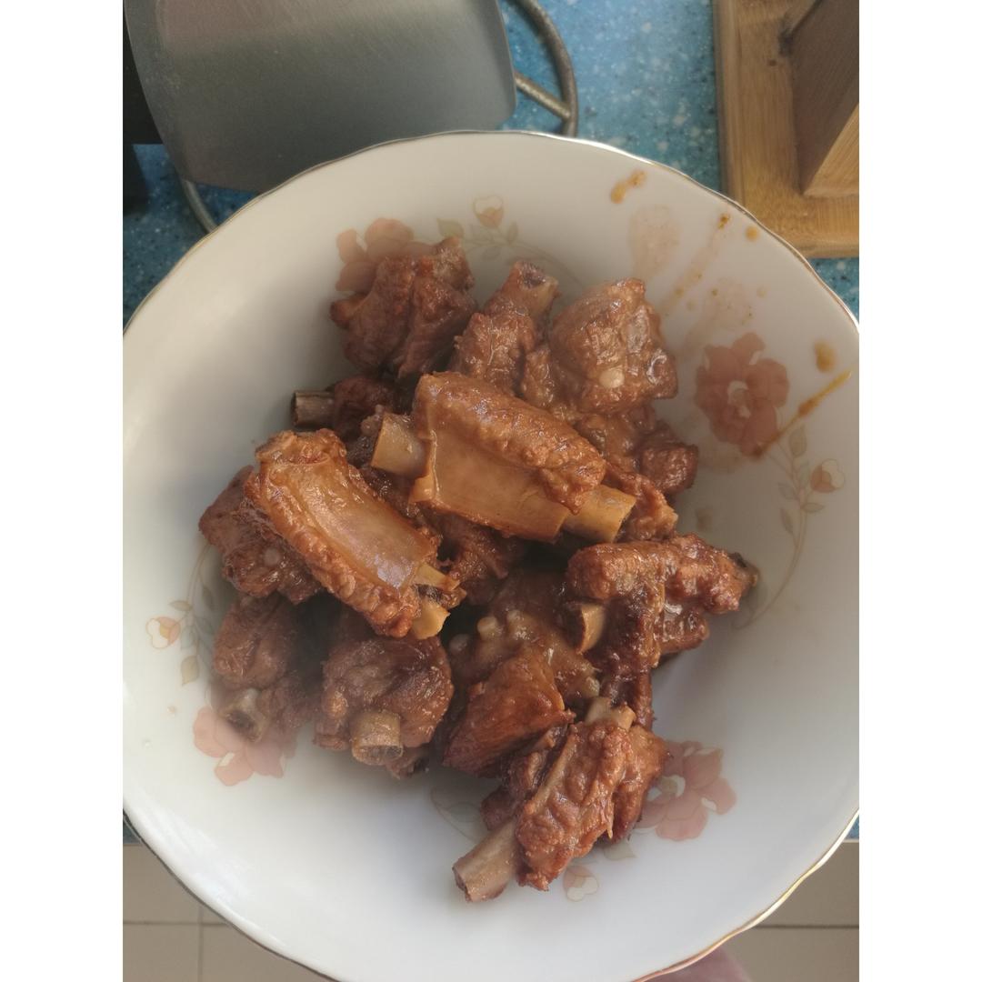 腐乳烧排骨