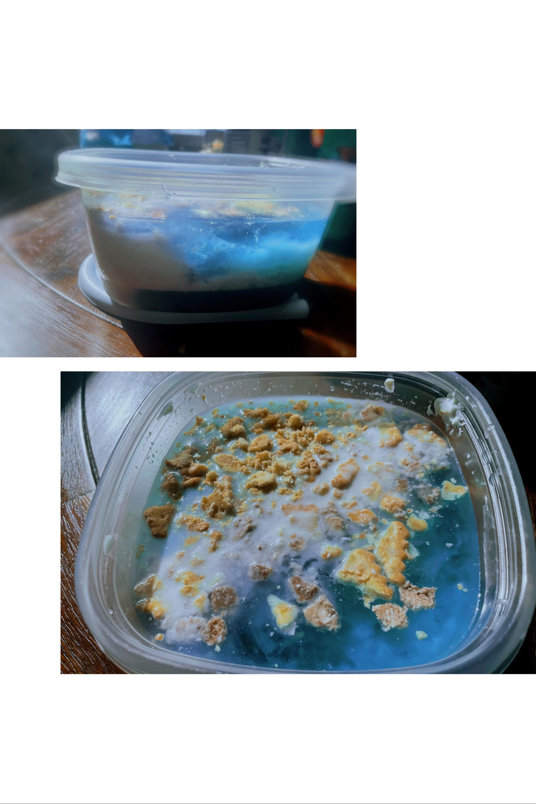 高颜值大海沙滩（蝶豆花）