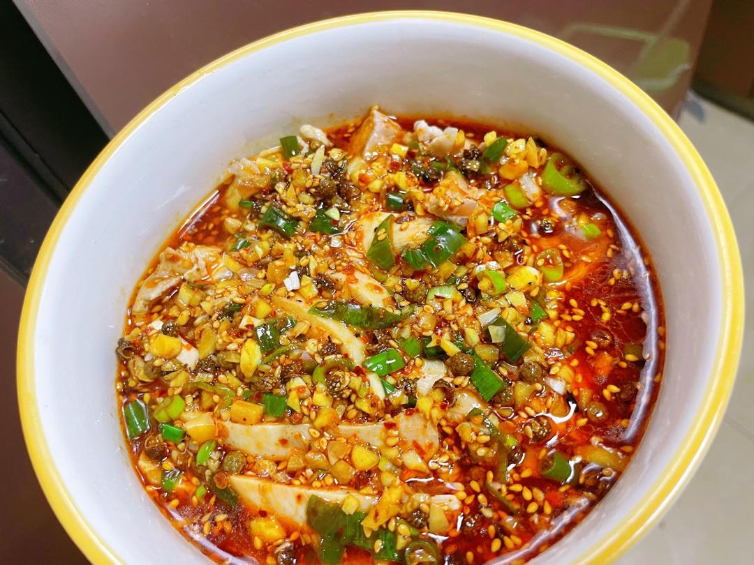 一吃就上瘾的椒麻鸡