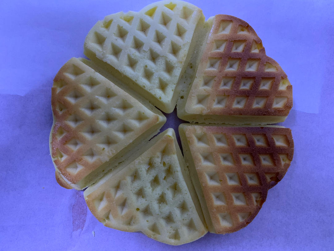 华夫饼（烤箱版）