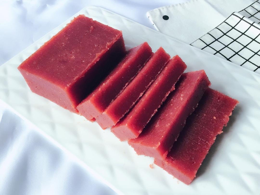 山楂糕一小时候的味道