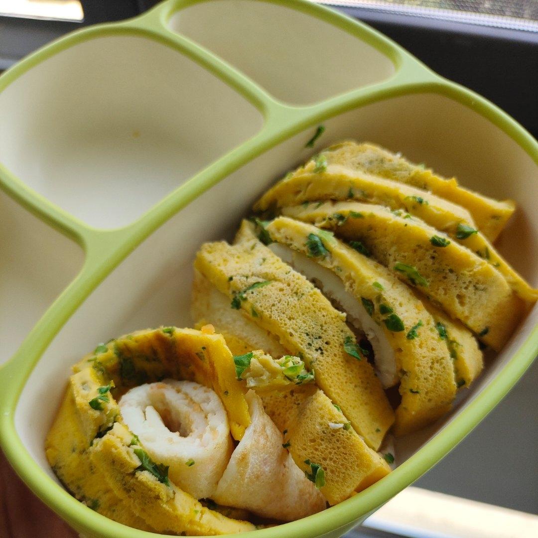 早餐十分钟 | 双色蛋饼辅食