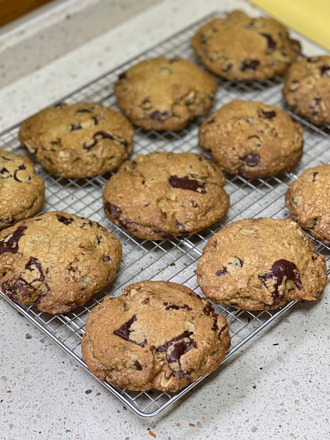 终极巧克力大cookie（奇普）——德国Meggle黄油试用
