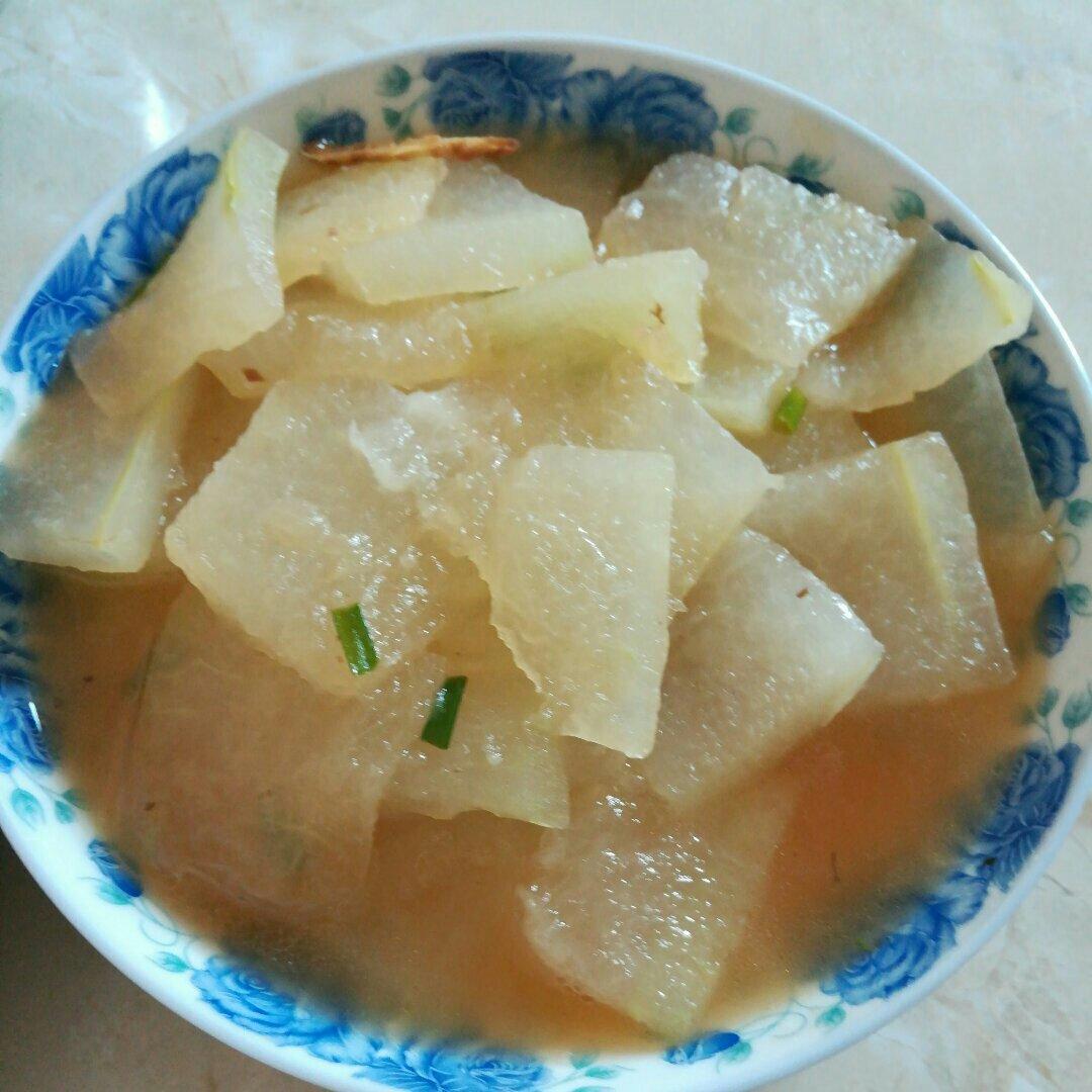 【减肥食谱】冬瓜素汤