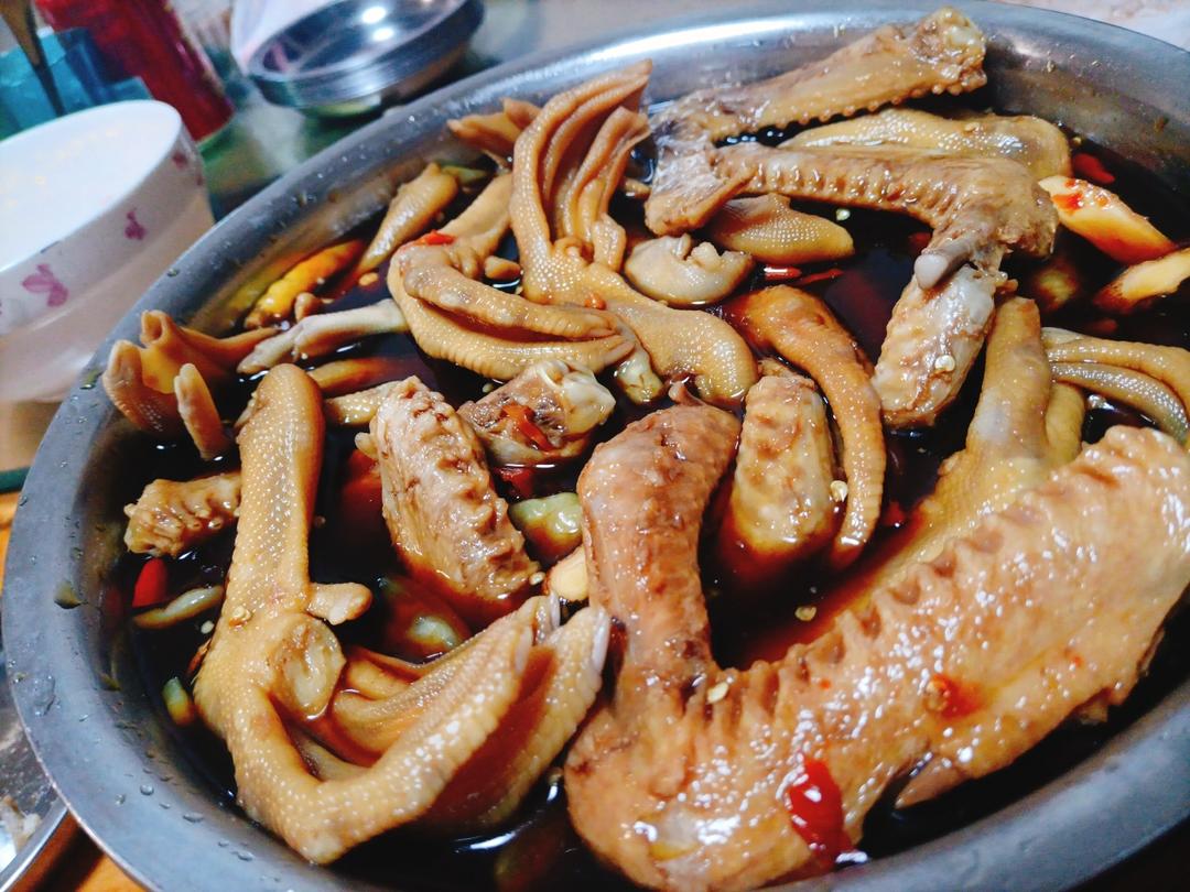 龙岩醋鸭爪