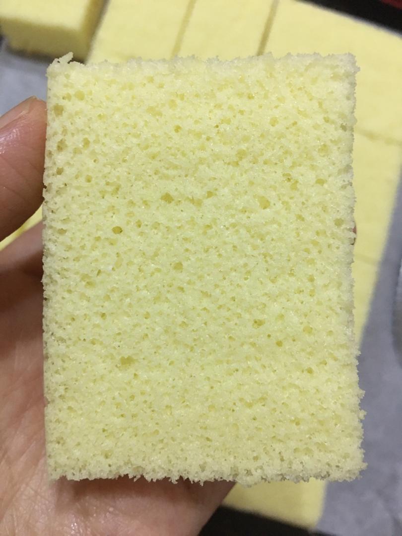 海绵蛋糕（普通面粉）