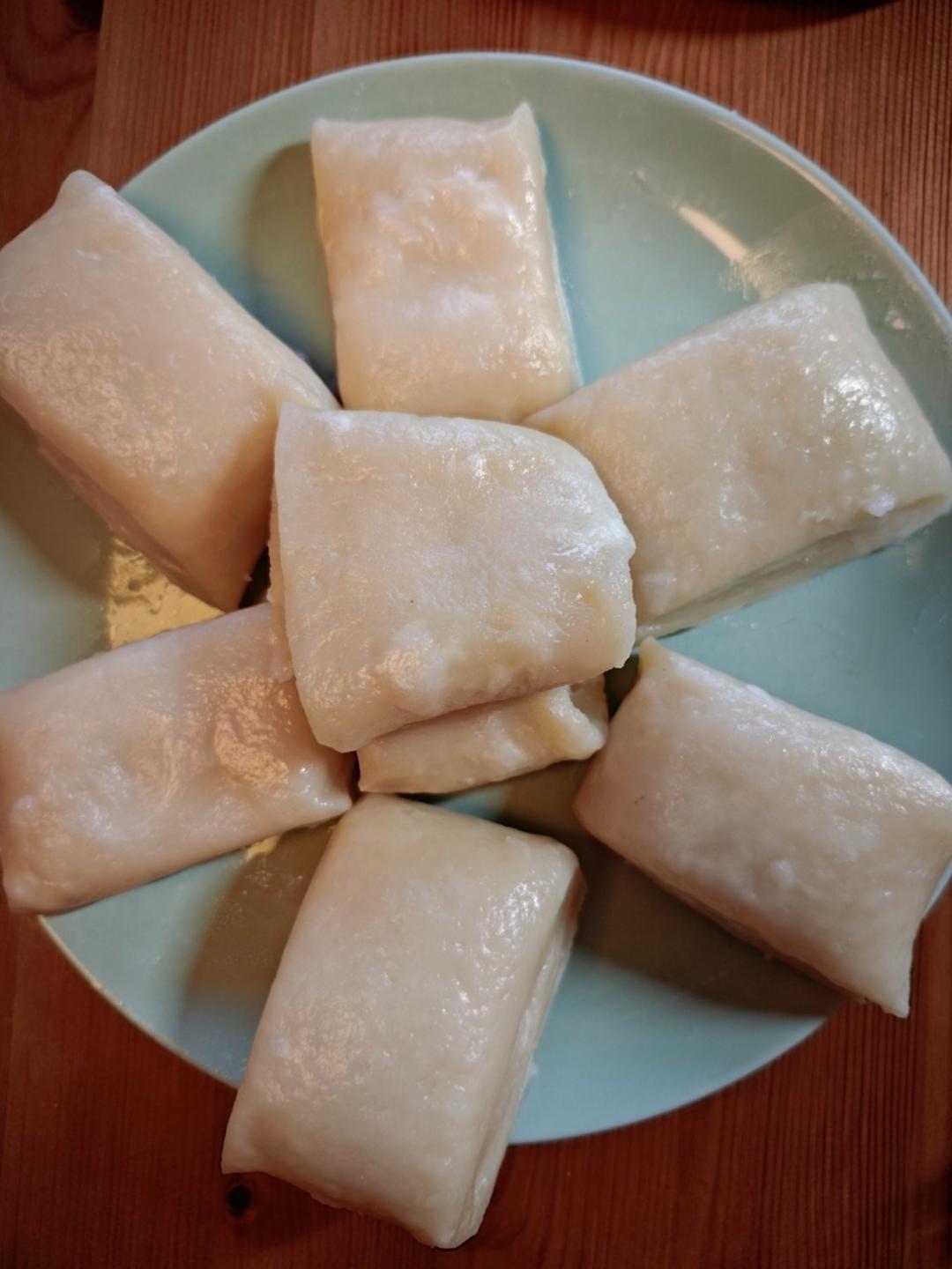 烫面油盐卷子