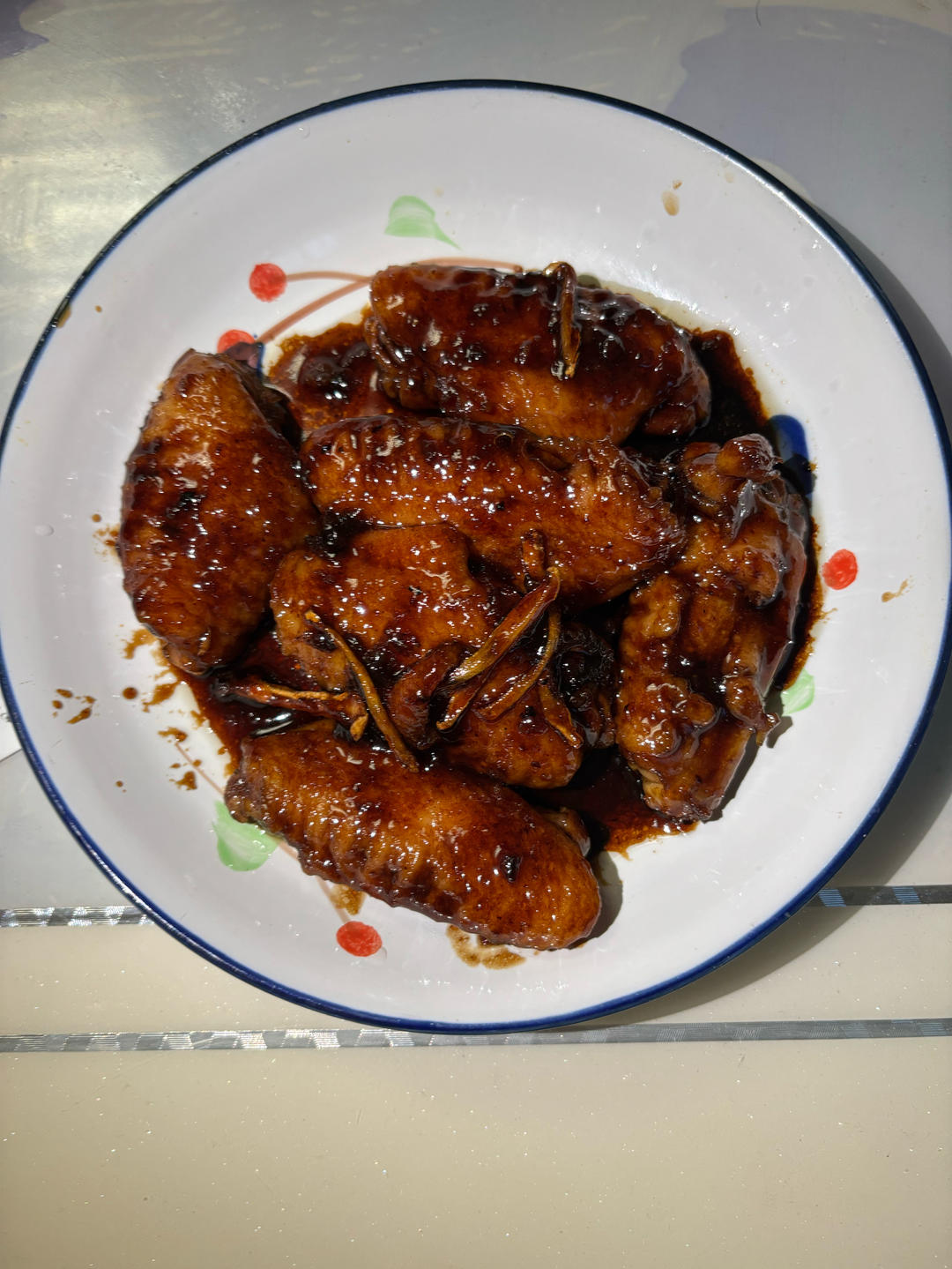 可乐鸡翅