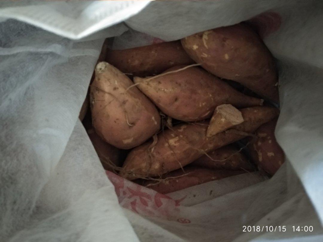 烤地瓜（烤箱初试）