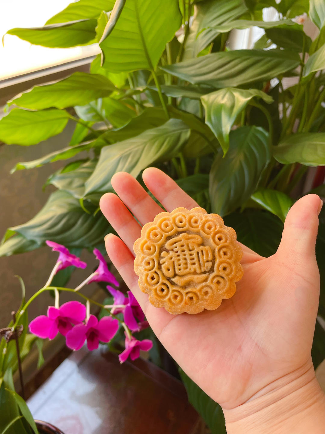 五仁月饼（低糖版）