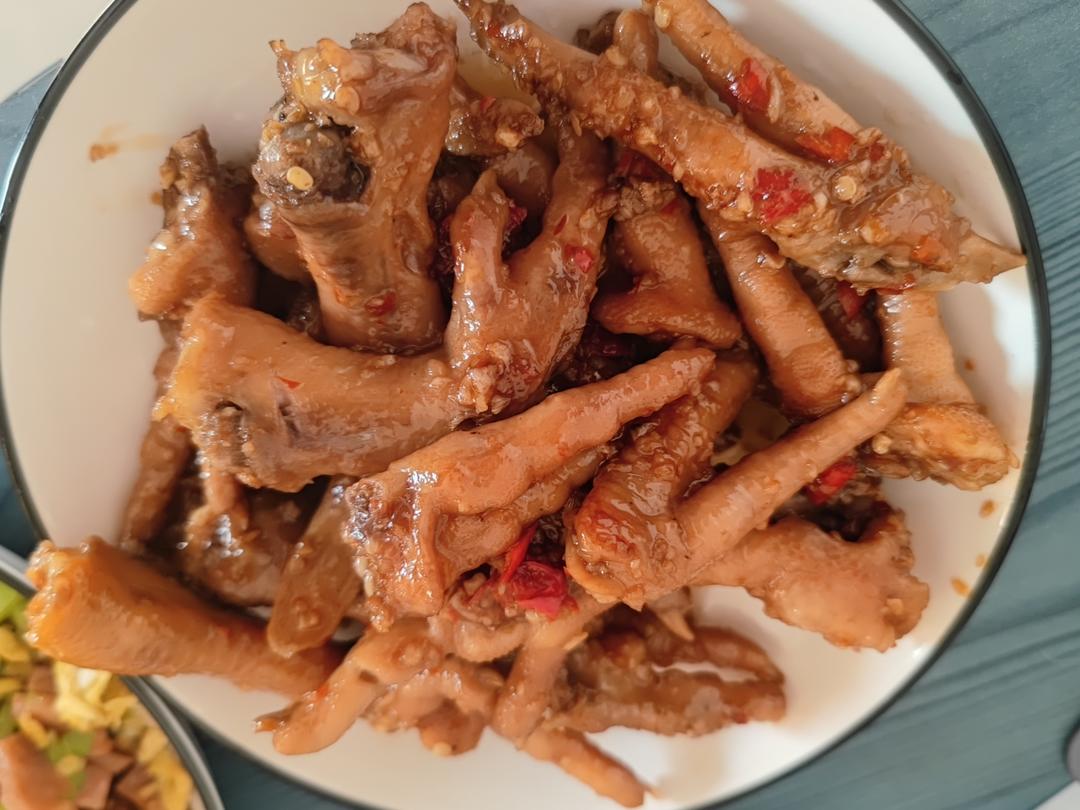 香辣鸡爪
