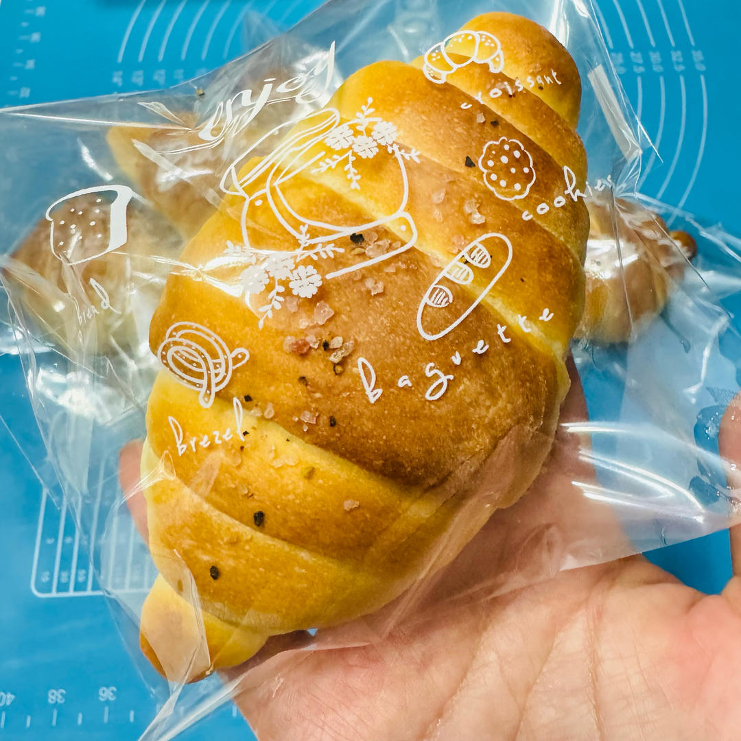 日式海盐面包卷｜咸香不腻｜回味悠长｜吃了还想吃